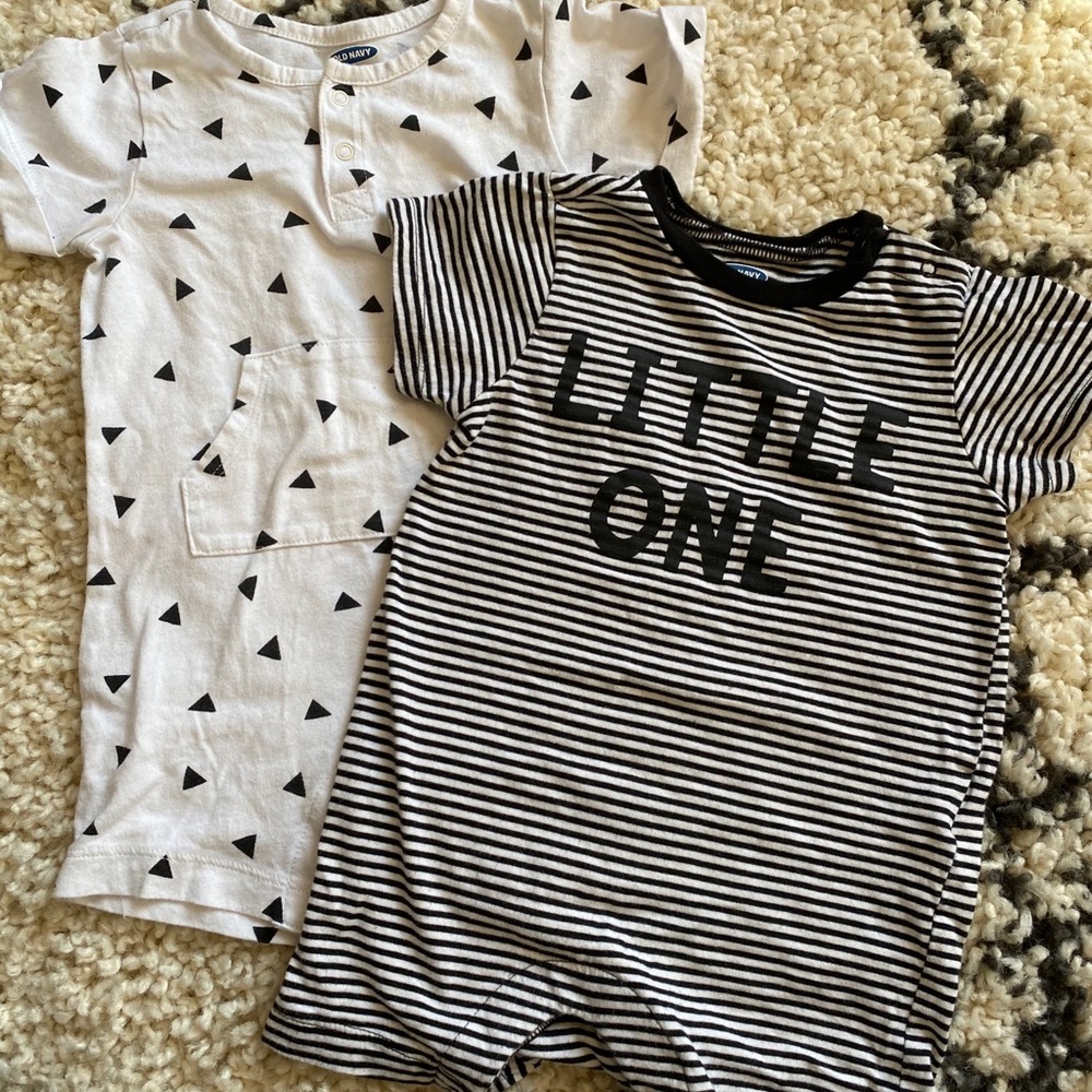 Old Navy romper set